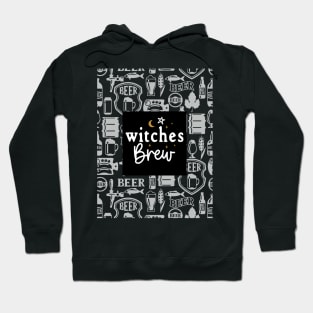 Witches Brew with Beer Bottles Hoodie